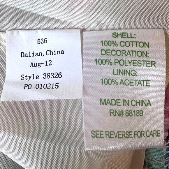 Lilly Pulitzer Tate Skirt Mid Rise Cameo White Sweet Nothings Sequins Size 6 - Picture 8 of 8